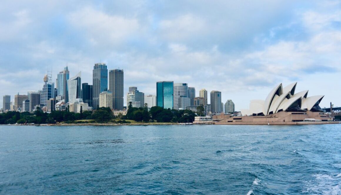 Evolution of Sydney's Skyline showcasing architectural transformation over the years.