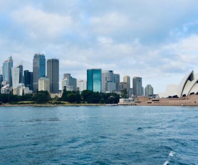 Evolution of Sydney's Skyline showcasing architectural transformation over the years.