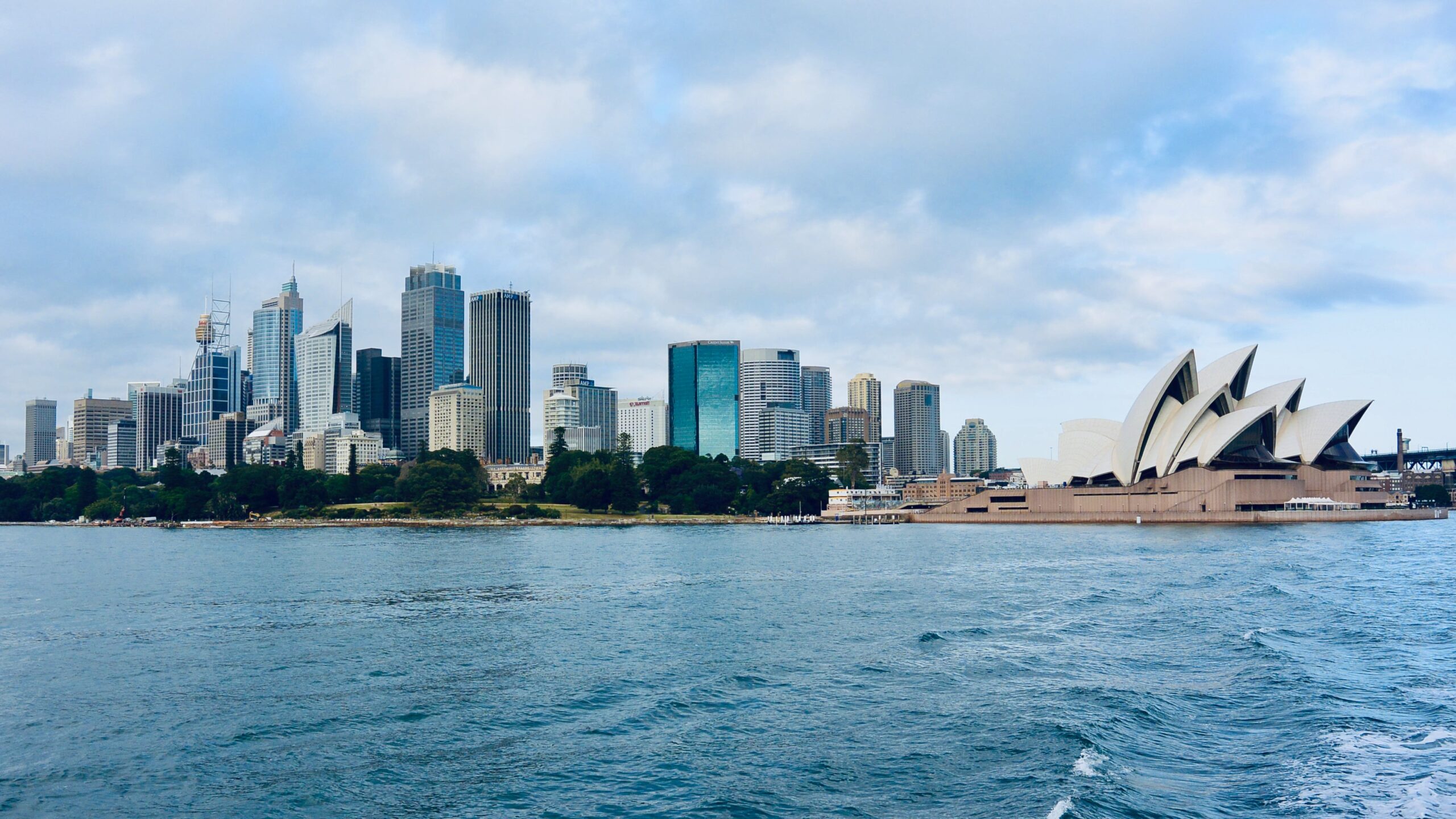 Evolution of Sydney's Skyline showcasing architectural transformation over the years.